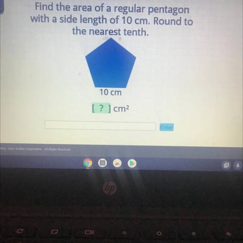 Do you know what the answer please