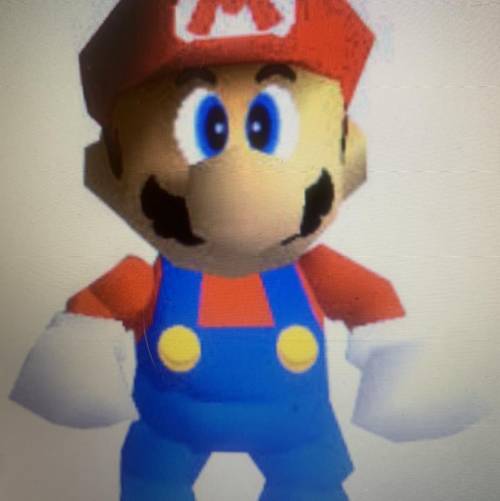 Mario's Volume

What do you think Mario's volume might be? Explain
after your prediction.
Your ans