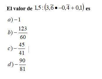 La fracción 3/4 es igual a= a) 0,3 b) 0,34 c)0,75 d)3,4

y porfavor ayuda con esa igual, por favor