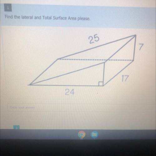 What is the lateral and total surface area ???