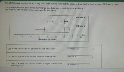 PLS HELP ASAP!

4 questions. Heres the fourth one:Which athelte had a smallet range if distances?​