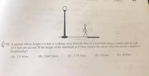 Question #7
Correct answer is B 
Explain or show steps