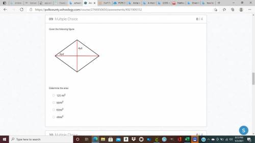 Determine the area
i don't know the answer