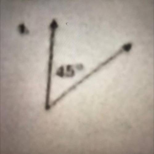 Give The measures of the angle that is complementary to the given angle ￼