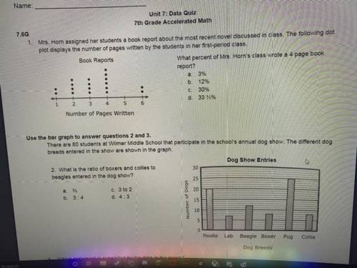 THERE IS 2 QUESTIONS PLEASE HELP ME!