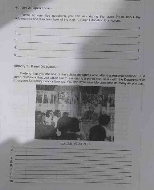 I'll mark as brainliest if it let's me :Lsub.englishPlease answer activity 2 and 3​