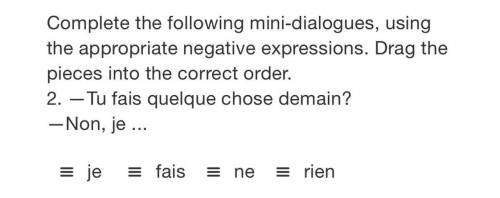 EASY QUESTION

Complete the following mini-dialogues, using the appropriate negative expressions.