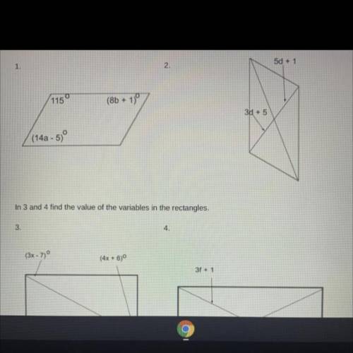 Can you please help me to solve 1/2 only please I will mark you the i will really appreciat