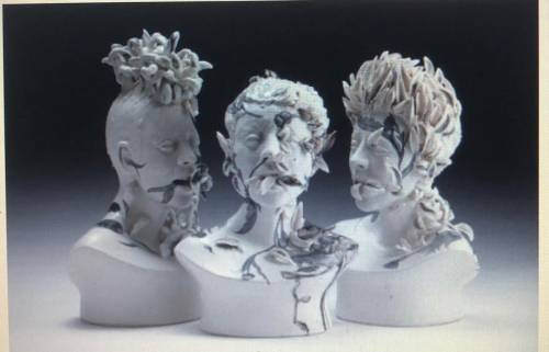 What mood or feeling do these sculptures make you feel?