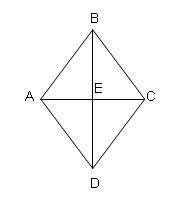Figure ABCD is a rhombus, and m∠BAE = 9x + 2 and m∠BAD = 130°. Solve for x.

Rhombus ABCD with dia