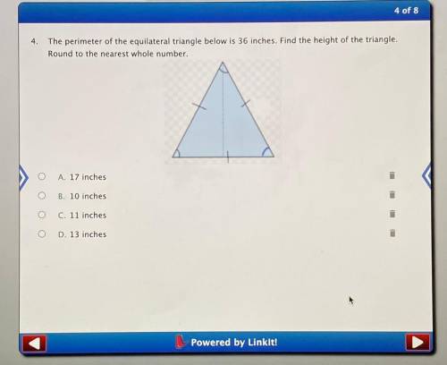 PLEASE HELP, PICTURE ATTACHED! ANSWER CHOICE!