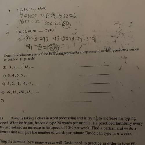 I need help on question 1-6