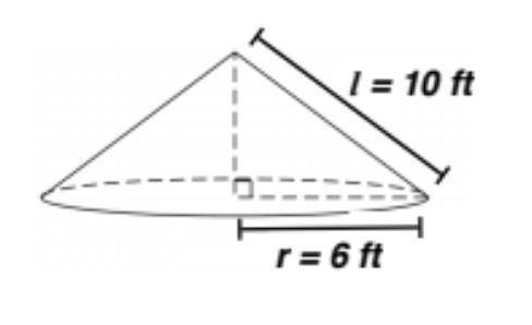 Solve for the volume of the following figure.