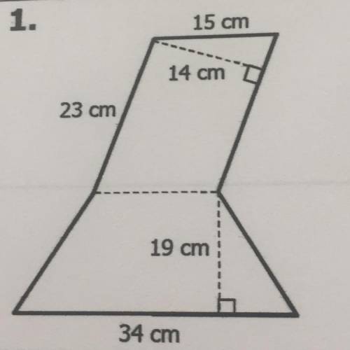 Unit 11: Volume & Surface Area
Homework 3: Area of Composite Figures