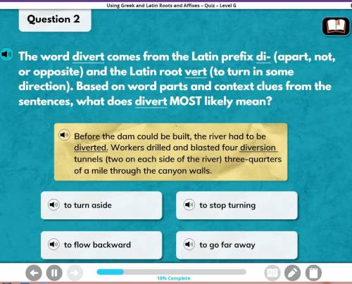 Help, please!What does the word divert MOST likely mean?NO LINKS PLEASE