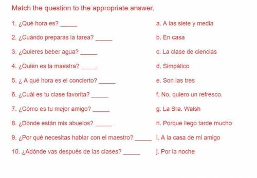 Help me with more spanish please ill give brainliest