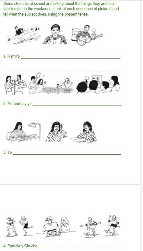Help me with spanish please I will give the person who is right brainliest