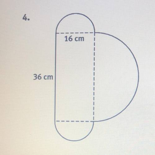 Find the Area of this shape, please.
