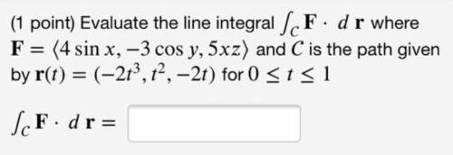 Need help in line integral