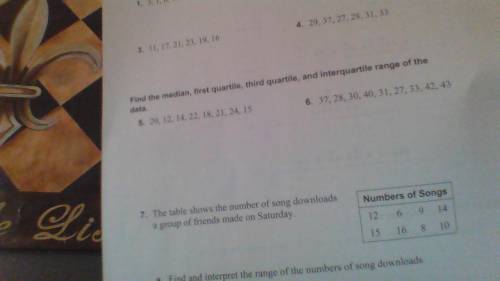 Can someone help please I'm so stuck on 5 6 and 7 I really need help today it's due today thx