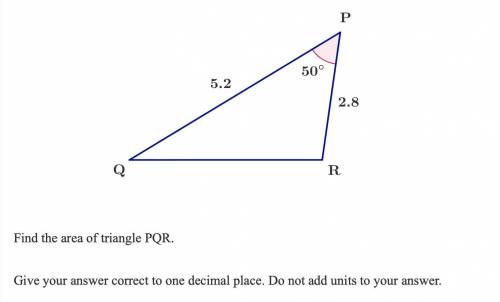 PLS HELP!! The diagram shows triangle PQR.
