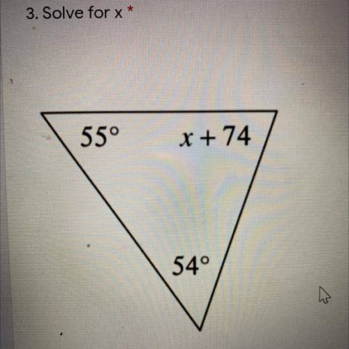 Solve for x please besties