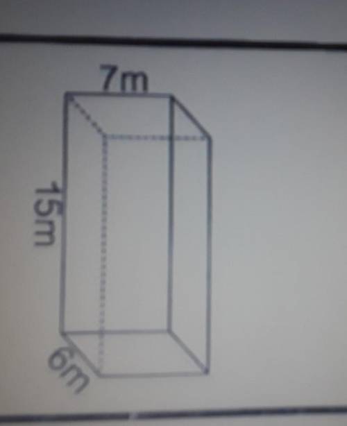 Find the surface area explain how you got your answer​