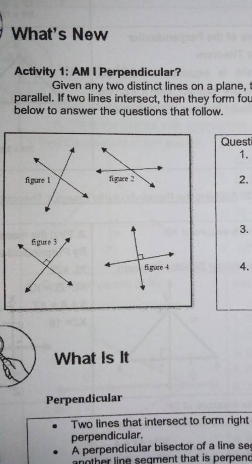 1. What is common in the four

figures2. What makes figures 3 and4 different from figures 1and 27f