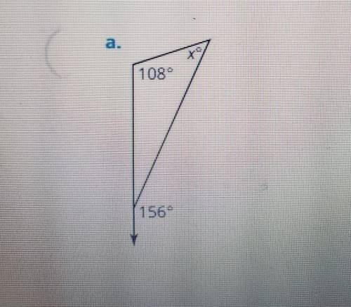 Solve for Xcould you explain the process of how to do this problem​