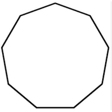 Find the sum of the angle measures in a regular polygon.

A) 720*
B) 900*
C) 1080*
D) 1260*
Please