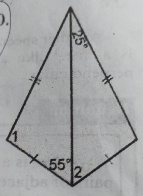 Find the measurement of the kites angle.​