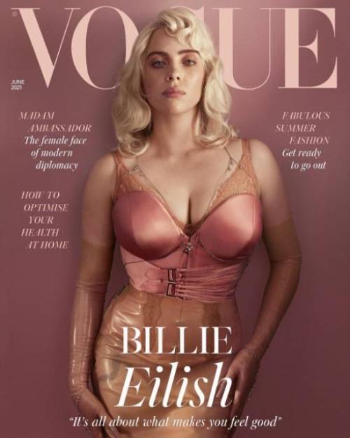 Omg- have u guys seen billie eilish on the cover for british vogue...
STRAIGHT UP STUNNING