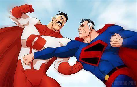 OMNI-MAN VS SUPERMAN