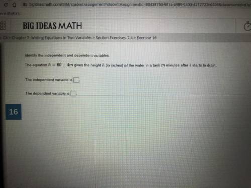 I need help with my math I wasn't there when they taught this￼ thx:)