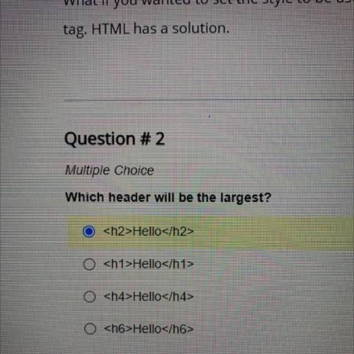 What is the answer to the question