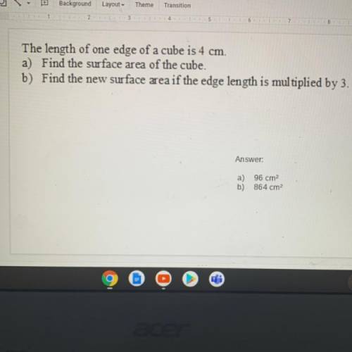 Please help, I have the answer but don’t know how to do the equation!