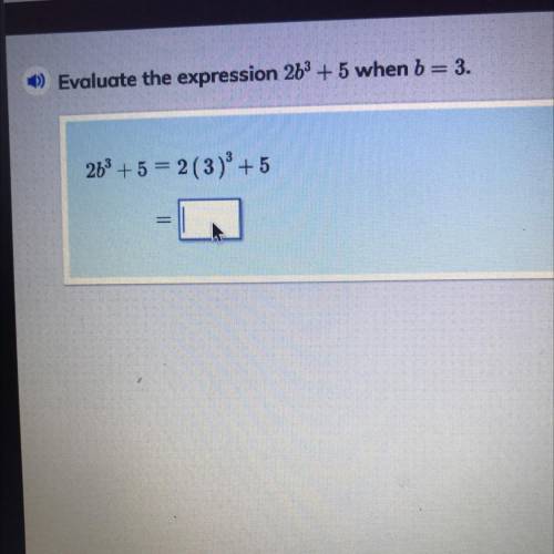 Evaluate the expression 20+5 when 03.
2