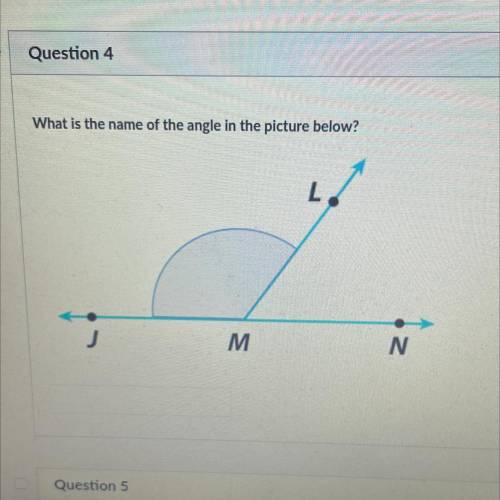 What is the name of the angle in the picture below?