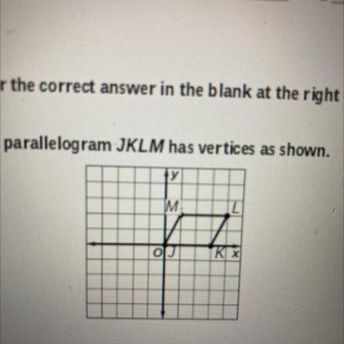 If the figure is translated 4 units left what are the coordinates of j