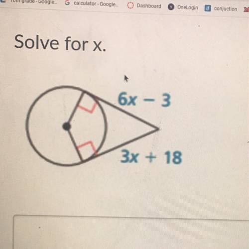 Solve for x, I will pick the Best answer