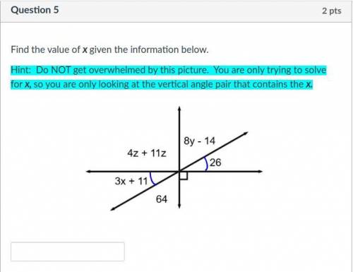 Please help me all my math is due today :( and no links please
Look at photo