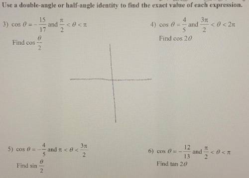 Need help solving these 4 problems please​