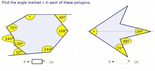 Missing angle problems!!
just the answer to even 1 of them is appreciated