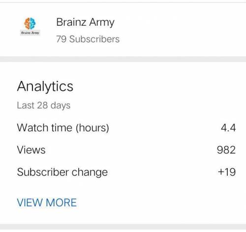 Hello guys please subscribe to my channel Brainz Army​