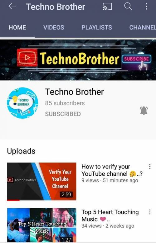 Hello guys pls Subscribe my channel .

if you will Subscribe then I will give you multiple Thanks