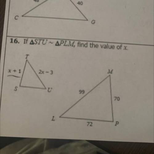Hey hey, could someone please help with this (triangle similarity)? Thanks!