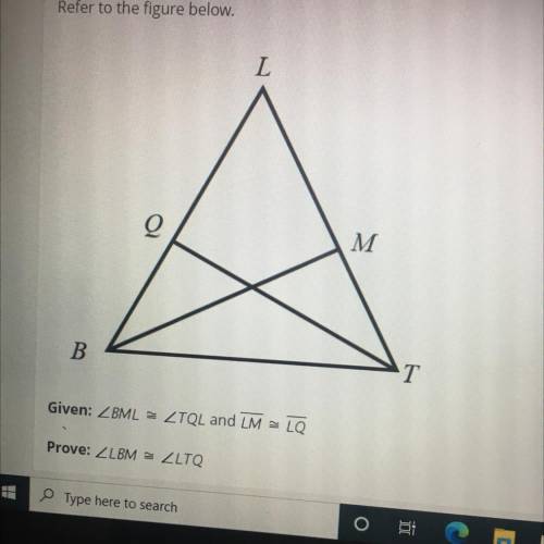 Can someone help me do this given and prove thing if u seen it and know how to