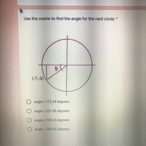 What’s the angle of this question