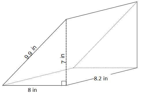 HELP PLS - QUIZ AND IM VERY CONFUSED

What is the surface area of this shape? 
-Round your final a
