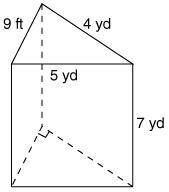 PLS HELP NO LINKS PLEASE I NEED ANSWER.What is the surface area of the following triangular prism?